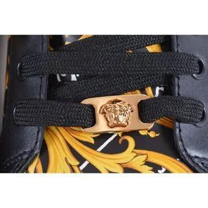 Versace | Shoes | New Versace Mens Leather Baroque Medusa  display picture 3